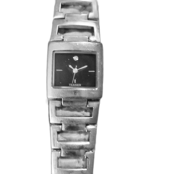 Bijoux Terner, Dress Wrist Watch, NWT, SILVER Dress Watch - Picture 1 of 3
